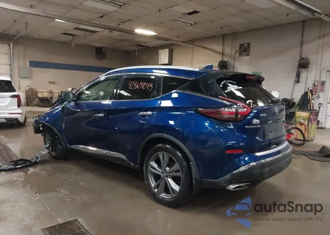 2021 Nissan Murano Platinum из США, поврежденный, VIN 5N1AZ2DS2MC107410